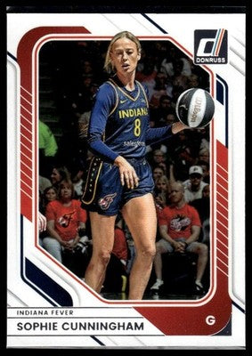 2026 Donruss WNBA #26 Sophie Cunningham