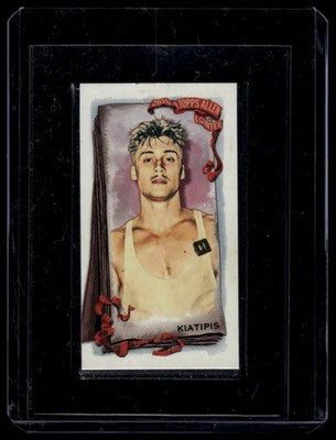 2026 Topps Allen & Ginter #292 Matt Kiatipis Mini A&G Back