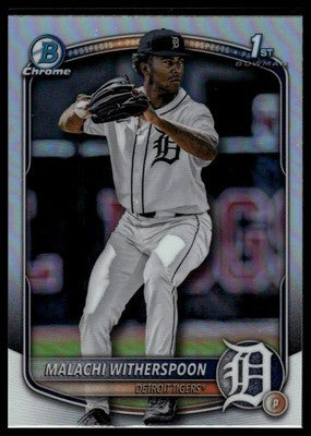 2025 Bowman Draft #BD-172 Malachi Witherspoon
