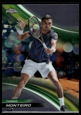 2025 Topps Chrome #125 Thiago Monteiro