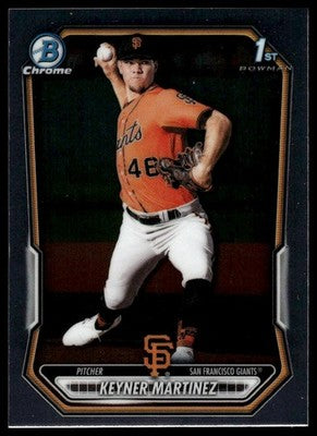 2026 Bowman #BCP-132 Keyner Martinez Chrome Prospects