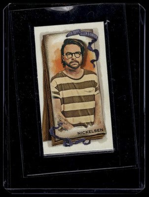 2026 Topps Allen & Ginter #271 Garrett Nickelsen Mini