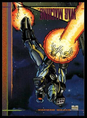 1993 SkyBox Marvel Universe #69 War Machine