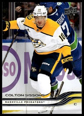2025-26 Upper Deck #94 Colton Sissons