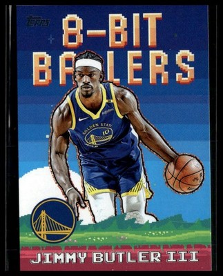 2025-26 Topps #8B-13 Jimmy Butler III 8-Bit Ballers