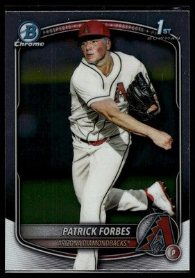 2025 Bowman Draft #BD-89 Patrick Forbes