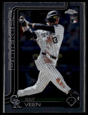 2025 Topps Chrome Update #USC28 Zac Veen