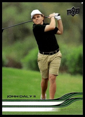 2026 Upper Deck #14 John Daly II