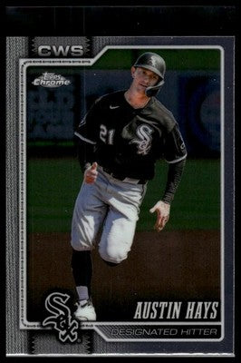 2026 Topps Chrome #293 Austin Hays
