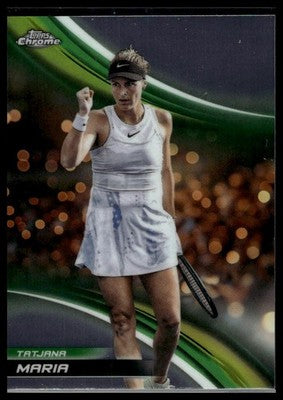 2025 Topps Chrome #124 Tatjana Maria