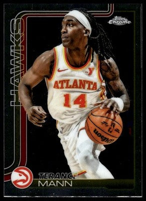 2025-26 Topps Chrome #9 Terance Mann