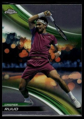 2025 Topps Chrome #9 Casper Ruud