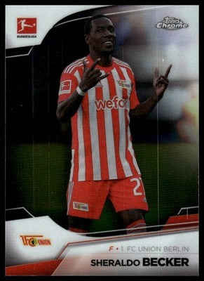 2022-23 Topps Chrome Bundesliga #12 Sheraldo Becker