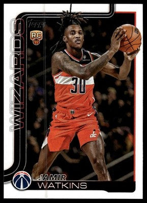 2025-26 Topps #244 Jamir Watkins