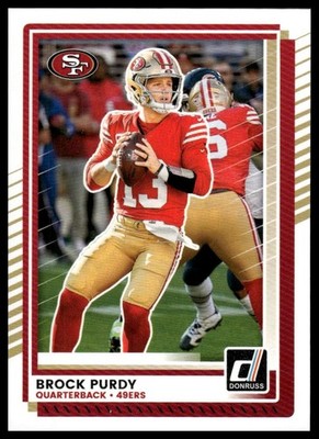 2025 Donruss #46 Brock Purdy