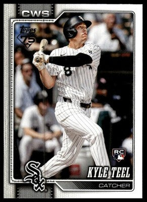 2026 Topps #201 Kyle Teel