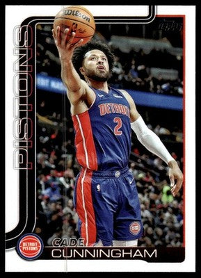 2025-26 Topps #40 Cade Cunningham