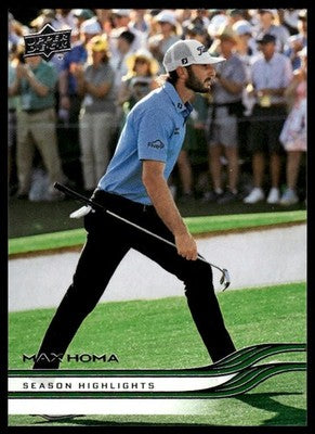 2026 Upper Deck #55 Max Homa