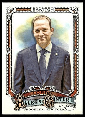 2025 Topps Allen & Ginter #269 Josh Rawitch