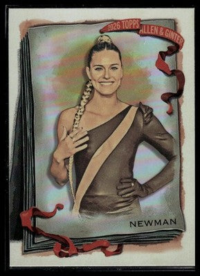 2026 Topps Allen & Ginter #28 Alysha Newman