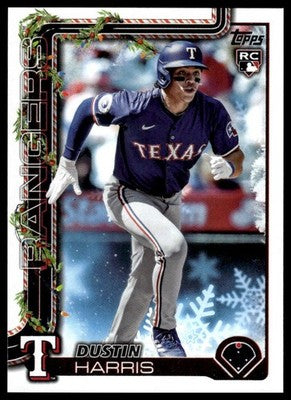 2025 Topps Holiday #H166 Dustin Harris