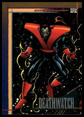 1993 SkyBox Marvel Universe #100 Deathwatch