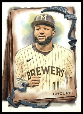 2026 Topps Allen & Ginter #75 Jackson Chourio