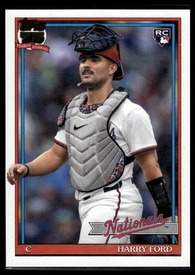 2026 Topps #91B2-2 Harry Ford 1991 Topps Baseball 35th Anniversary (Series Two)