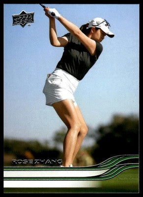 2026 Upper Deck #13 Rose Zhang