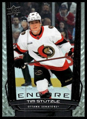 2025-26 Upper Deck #E-21 Tim Stutzle Encore