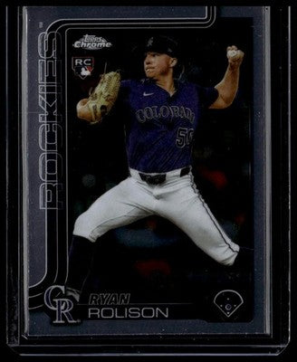 2025 Topps Chrome Update #USC123 Ryan Rolison