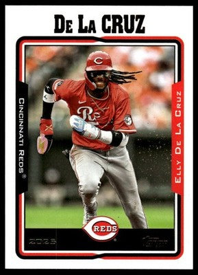 2025 Topps Archives #271 Elly De La Cruz