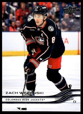 2025-26 Upper Deck #44 Zach Werenski