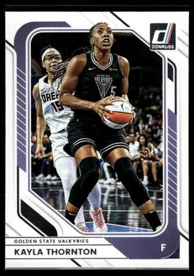 2026 Donruss WNBA #53 Kayla Thornton
