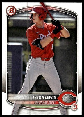 2025 Bowman Draft #BD-32 Tyson Lewis