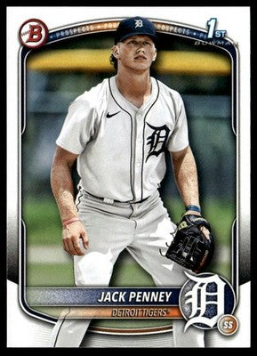 2025 Bowman #BP-60 Jack Penney Prospects