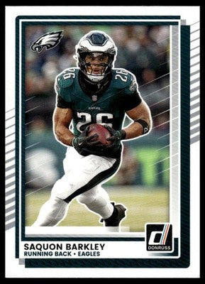 2025 Donruss #20 Saquon Barkley