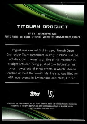 2025 Topps Chrome #245 Steffi Graf