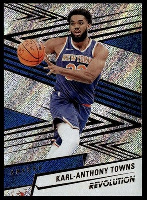 2024-25 Panini Revolution #87 Karl-Anthony Towns