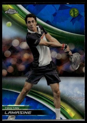 2025 Topps Chrome Sapphire Edition #276 Tristan Lamasine