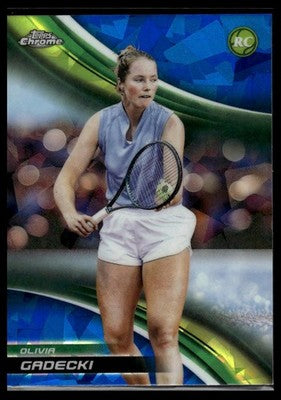 2025 Topps Chrome Sapphire Edition #110 Olivia Gadecki