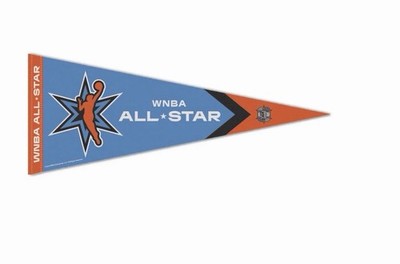 2026 WNBA All Star Game Chicago Premium Pennant