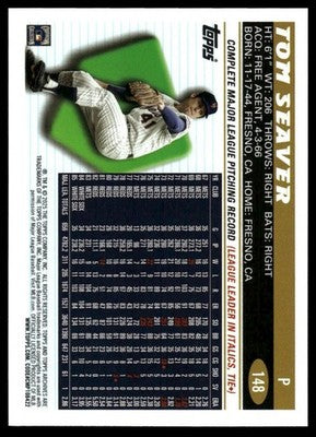 2002 Fleer Fall Classic #84 Tom Seaver