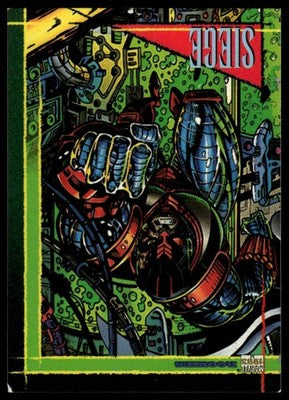1993 SkyBox Marvel Universe #3 Siege