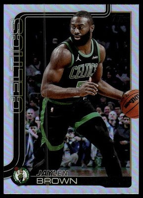 2025-26 Topps #2 Jaylen Brown