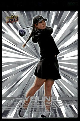 2026 Upper Deck #119 Jasmine Koo Outburst