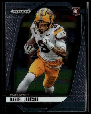 2025 Panini Prizm Draft Picks #69 Daniel Jackson Prizms Silver