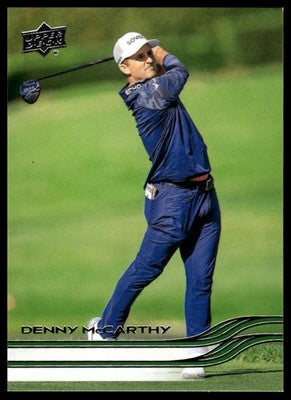 2026 Upper Deck #19 Denny McCarthy