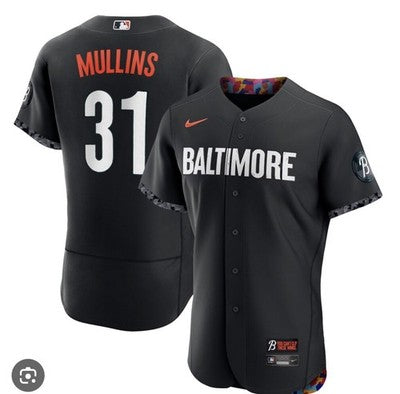 Baltimore Orioles Cedric Mullins Nike Authentic City Connect Jersey Size 48