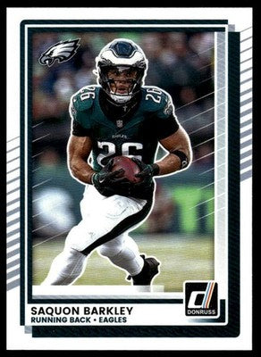 2025 Donruss #20 Saquon Barkley